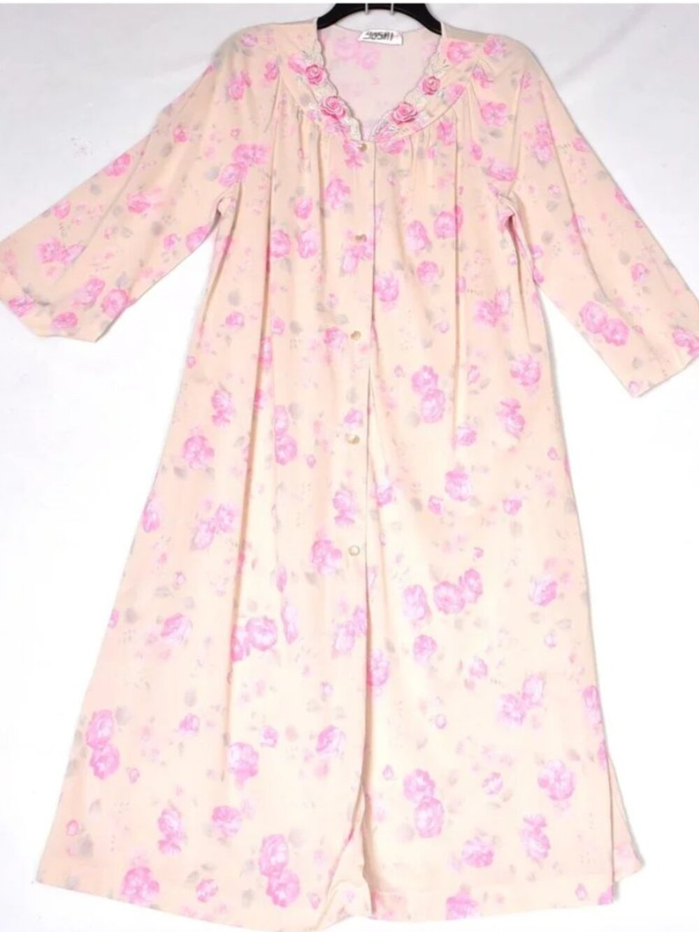 Shadowline Women's Bath Rode Night Shirt No Size See Photos for Measurements